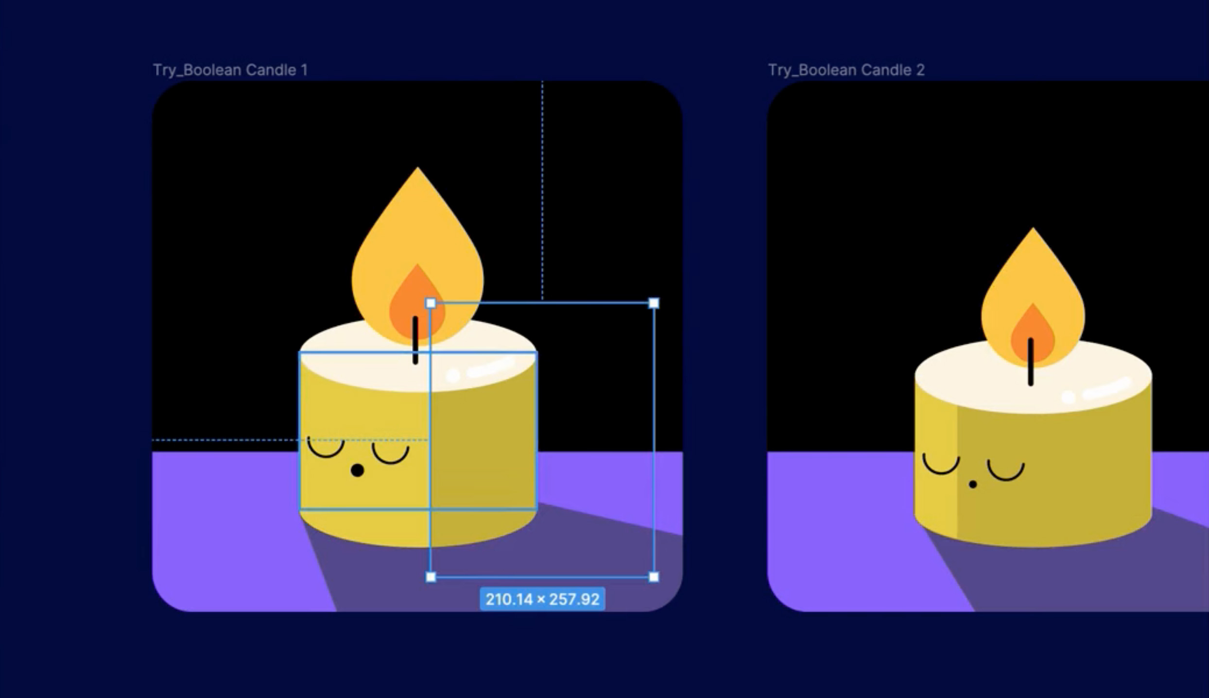 Lotties enable complex animations and concepts